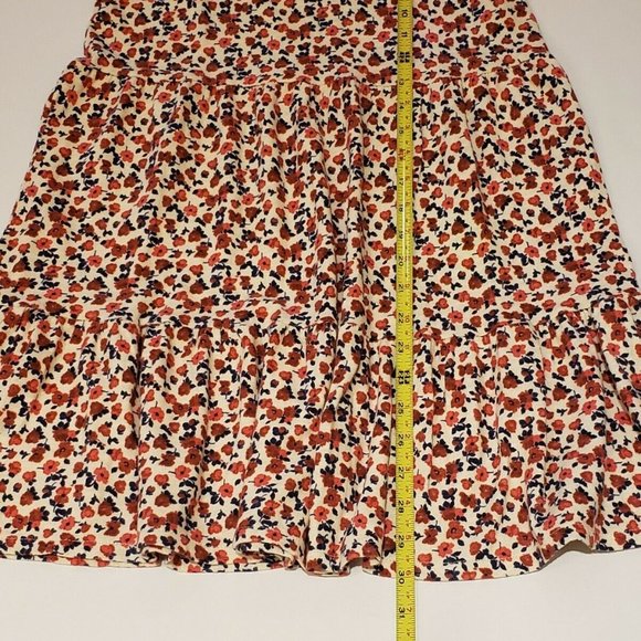 NWT ZARA KIDS TIERED FLORAL DRESS - SIZE 11 12 - SHORT SLEEVE - Picture 3 of 5